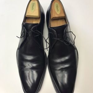 Magnanni men’s black lace up shoes Sz 9